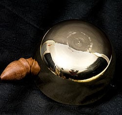 シンプルシンギングボウル 約12cm - サブ3