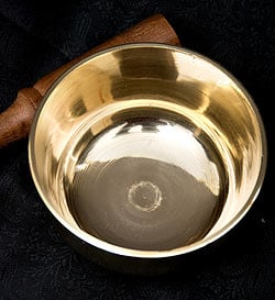 シンプルシンギングボウル 約10.5cm - サブ2