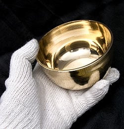 シンプルシンギングボウル 約10.5cm - サブ4