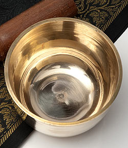 シンプルシンギングボウル 9.1cm - サブ2