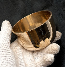 シンプルシンギングボウル 9.1cm - サブ4