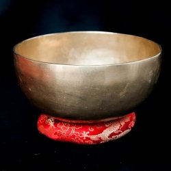 【一点物】アンティックシンギングボウル【音階:E】919g(スティック付属)の商品写真