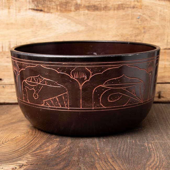 【一点物】ライトウェイトシンギングボウル - 直径：21cm キー：G# 2 - 角度を変えてみてみました。