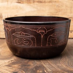 【一点物】ライトウェイトシンギングボウル - 直径：21cm キー：G#の商品写真