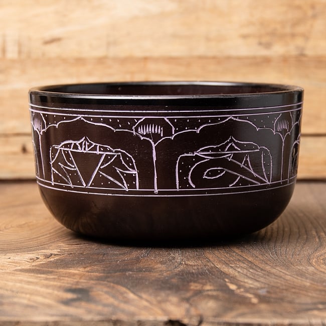 【一点物】ライトウェイトシンギングボウル - 直径:15.5cm キー:Fの写真