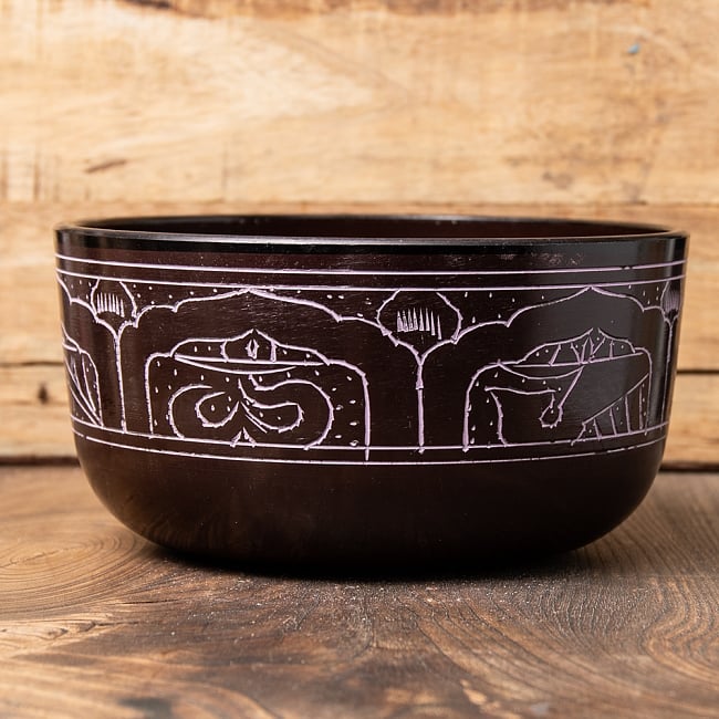 【一点物】ライトウェイトシンギングボウル - 直径:18cm キー:Bの写真