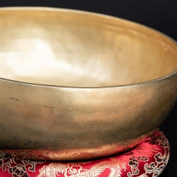 【一点物】アンティックシンギングボウル【音階:F#】 1523g(スティック付属) - サブ2