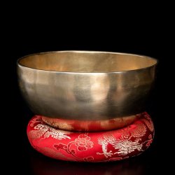 【一点物】アンティックシンギングボウル【音階:D】 402g(スティック付属)の商品写真