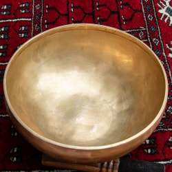 【一点物】アンティックシンギングボウル【音階:Ab】 1379g(スティック付属) - サブ3