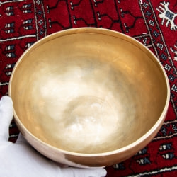 【一点物】アンティックシンギングボウル【音階:Ab】 1379g(スティック付属) - サブ5