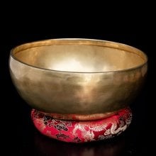 【一点物】アンティックシンギングボウル【音階:Ab】 1379g(スティック付属)