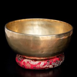 【一点物】アンティックシンギングボウル【音階:E】 1878g(スティック付属)の商品写真