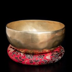 【一点物】アンティックシンギングボウル【音階:C】 948g(スティック付属)の商品写真