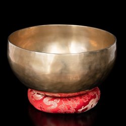 【一点物】アンティックシンギングボウル【音階:D】 947g(スティック付属)の商品写真