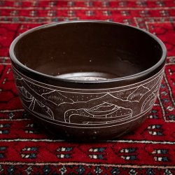 【一点物】ライトウェイトシンギングボウル - 音階：D 直径19.5cm程度の商品写真