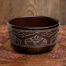 【一点物】ライトウェイトシンギングボウル - 音階：C# 直径18cm程度の商品写真