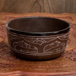 【一点物】ライトウェイトシンギングボウル - 音階：F# 直径15.5cm程度の商品写真