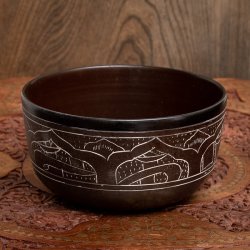 【一点物】ライトウェイトシンギングボウル - 音階：D 直径16.5cm程度の商品写真