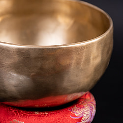 【一点物】アンティックシンギングボウル【音階:F】約820g(スティック付属) - サブ2