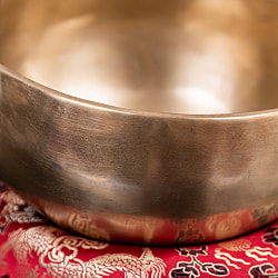 【一点物】アンティックシンギングボウル【音階:Bb】約910g(スティック付属) - サブ2