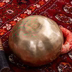 【一点物】アンティックシンギングボウル【音階:Bb】約910g(スティック付属) - サブ4