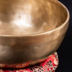 【一点物】アンティックシンギングボウル【音階:F】約1520g(スティック付属) - サブ2