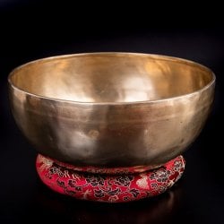 【一点物】アンティックシンギングボウル【音階:Eb】約1730g(スティック付属)