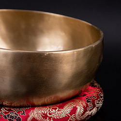 【一点物】アンティックシンギングボウル【音階:F#】約1050g(スティック付属) - サブ2