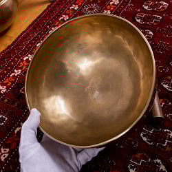 【一点物】アンティックシンギングボウル【音階:Eb】約1560g(スティック付属) - サブ5