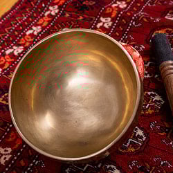 【一点物】アンティックシンギングボウル【音階:E】約920g(スティック付属) - サブ3