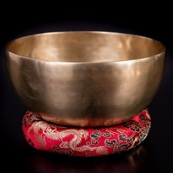 【一点物】アンティックシンギングボウル【音階:C#】約1090g(スティック付属)の商品写真