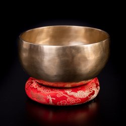 【一点物】アンティックシンギングボウル【音階:B】約610g(スティック付属)の商品写真