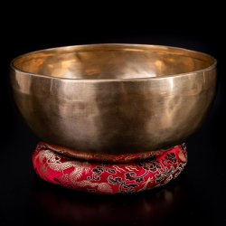 【一点物】アンティックシンギングボウル【音階:Eb】約1470g(スティック付属)の商品写真