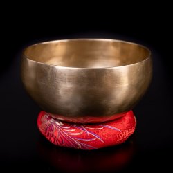 【一点物】アンティックシンギングボウル【音階:Ab】約580g(スティック付属)の商品写真