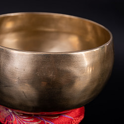 【一点物】アンティックシンギングボウル【音階:E】約855g(スティック付属) - サブ2