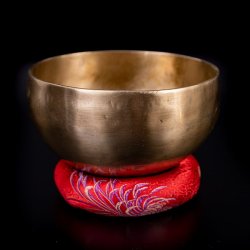 【一点物】アンティックシンギングボウル【音階:Eb】約490g(スティック付属)の商品写真