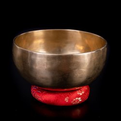 【一点物】アンティックシンギングボウル【音階:G】約860g(スティック付属)の商品写真