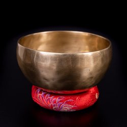 【一点物】アンティックシンギングボウル【音階:F#】約650g(スティック付属)の商品写真