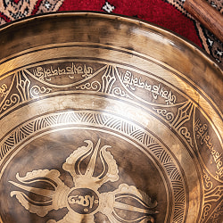 【一点物】チベタンアンティックシンギングボウル【音階：F】約2274g(スティック付属) - サブ5