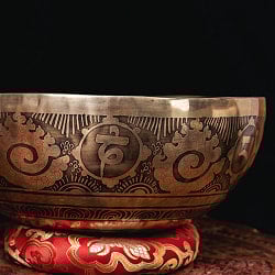 【一点物】チベタンアンティックシンギングボウル【音階：E】約2733g(スティック付属) - サブ2