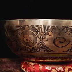 【一点物】チベタンアンティックシンギングボウル【音階：Eb】約2798g(スティック付属) - サブ2