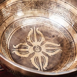 【一点物】チベタンアンティックシンギングボウル【音階：Eb】約2798g(スティック付属) - サブ4