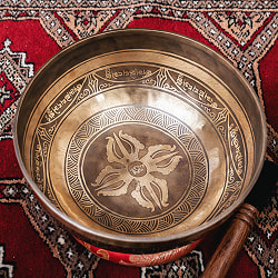 【一点物】チベタンアンティックシンギングボウル【音階：E】約1682g(スティック付属) - サブ3