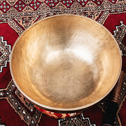 【一点物】アンティックシンギングボウル【音階：E】約2266g(スティック付属) - サブ3