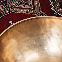 【一点物】アンティックシンギングボウル【音階：C#】約2213g(スティック付属) - サブ5