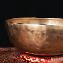 【一点物】アンティックシンギングボウル【音階：C】約3605g(スティック付属) - サブ2