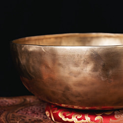 【一点物】アンティックシンギングボウル【音階：C】約3885g(スティック付属) - サブ2