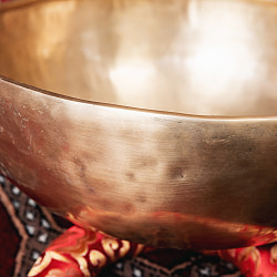 【一点物】アンティックシンギングボウル【音階：C】約3885g(スティック付属) - サブ4