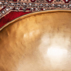 【一点物】アンティックシンギングボウル【音階：C】約3885g(スティック付属) - サブ5