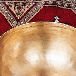 【一点物】アンティックシンギングボウル【音階：F】約1559g(スティック付属) - サブ5